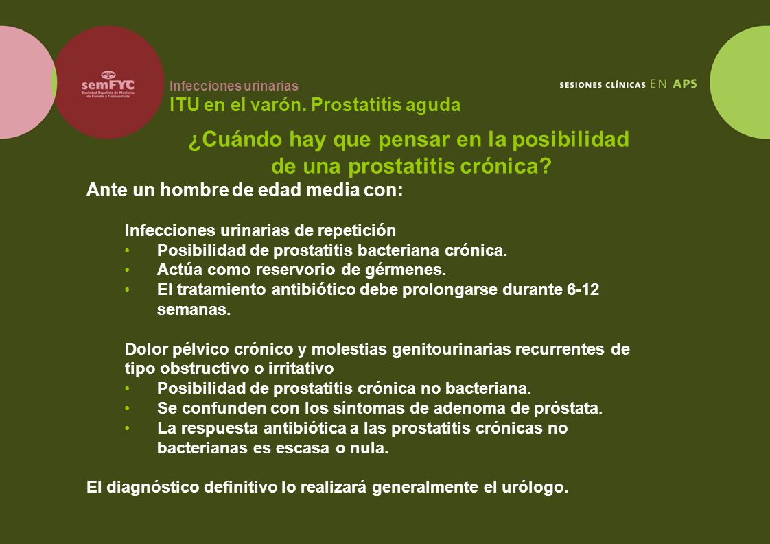 pañales no bacterianos prostatitis crónica pañales no bacterianos prostatitis crónica
